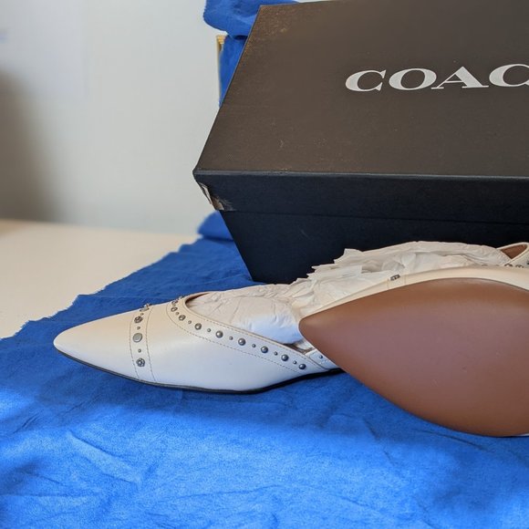 Coach Flats - Never worn - Picture 3 of 3